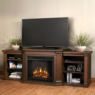 Valmont Entertainment Center Electric Fireplace