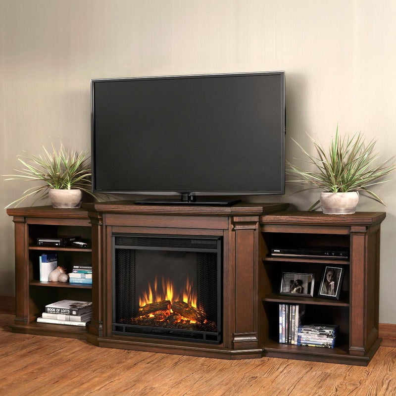 Valmont Electric Fireplace TV Stand