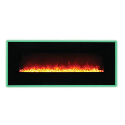 Amantii 48" Wall Mount/ Flush Mount Smart Electric Indoor / Outdoor Fireplace