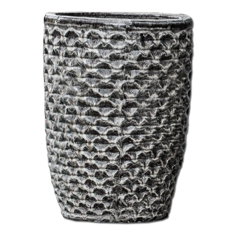 Tall Honeycomb Planter - Set of 4 in Heather