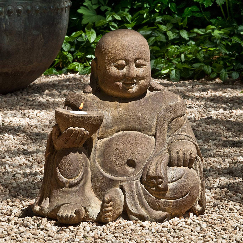 Abaca Buddha Cast Stone Statue