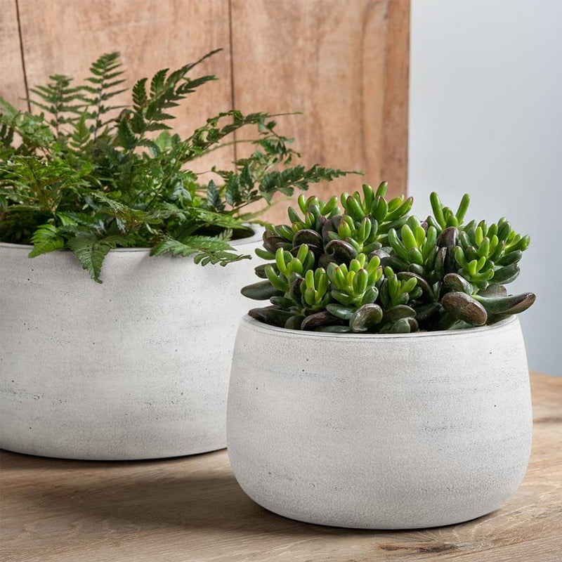 Anders Bowl | Cold Painted Terra Cotta Planter