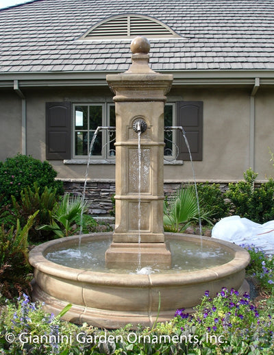 Aquitaine Pond Fountain