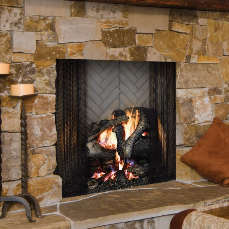 Ashland 50" Radiant Wood Burning Fireplace