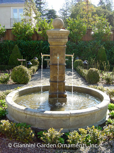 Avignon Pond Fountain