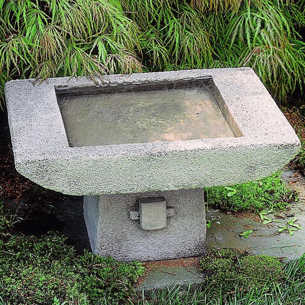 Kyoto Cast Stone Birdbath