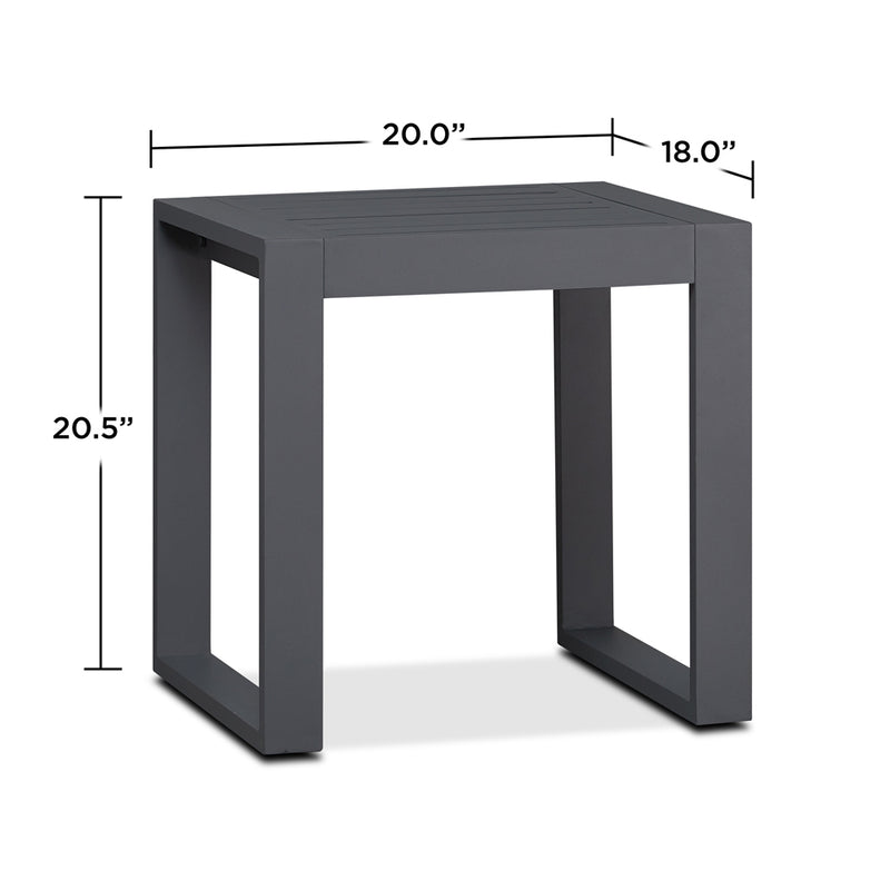 Baltic Outdoor End Tables - Set of Two