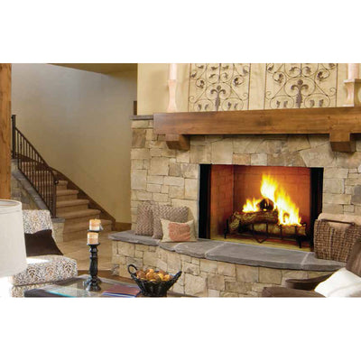 Biltmore 36" Radiant Wood Burning Fireplace