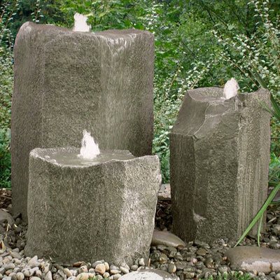 Bird Bath Triple Stone Fountain