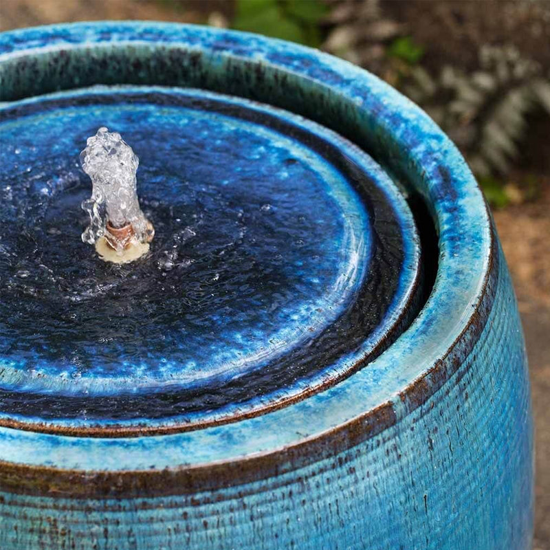 Boden Glazed Outdoor Fountain