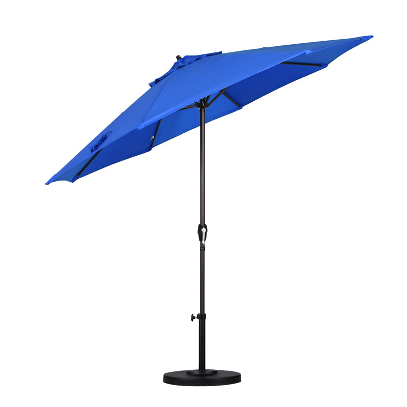 California Umbrella 9' Casa Series Patio Umbrella With Bronze Aluminum – Soothing  Company