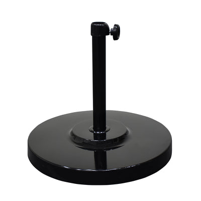California 50 lbs. Umbrella Base With Steel Cover