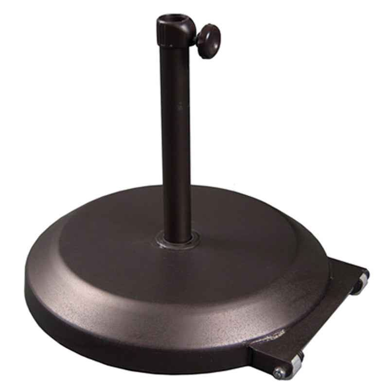 California 75 lbs. Umbrella Base With Steel Cover