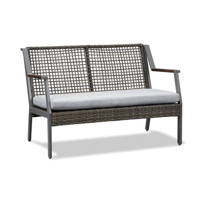 Calvin Patio Love Seat with Cushions