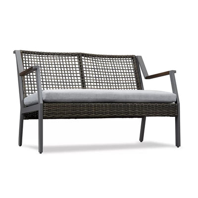 Calvin Patio Love Seat with Cushions