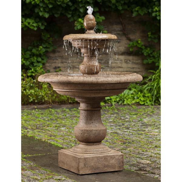 Caterina Tiered Outdoor Fountain | Tiered Fountain – Soothing Company