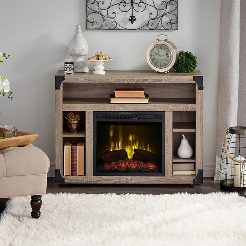 Chelsea TV Stand Electric Fireplace