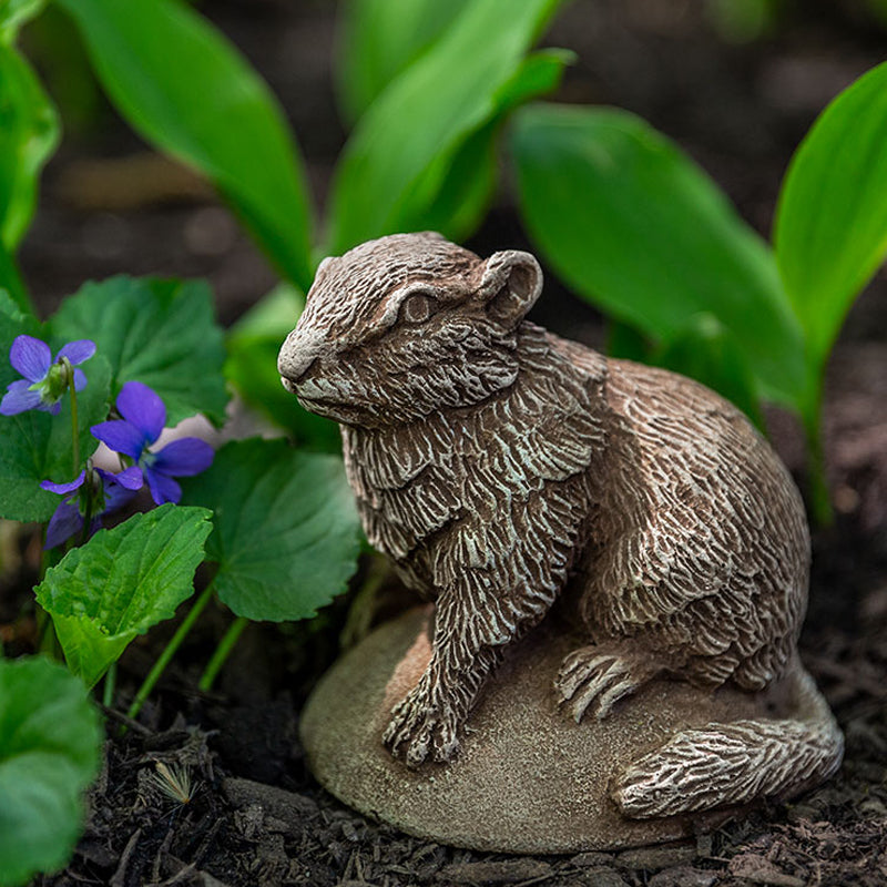 Chippy Bunny Garden Statue