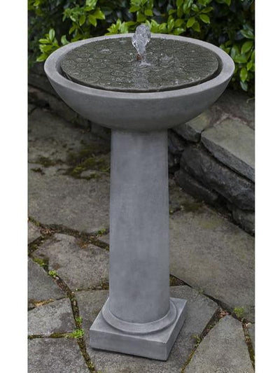Cirrus Birdbath Fountain