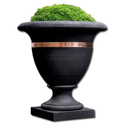 Classic Copper Banded Urn - Large