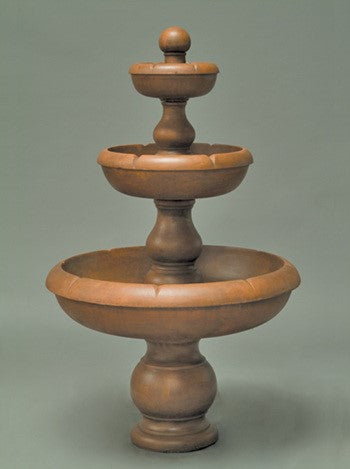 Classic 3-Tier Outdoor Water Fountain