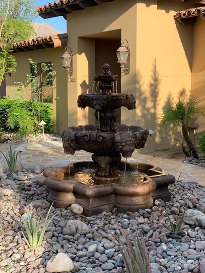 Courtyard Lion Fountain