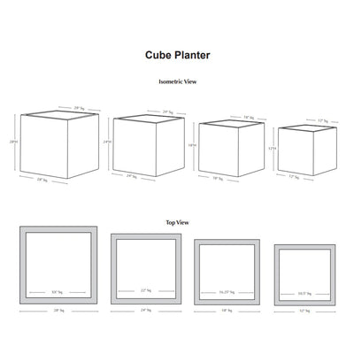 Cube Planter - Extra Large