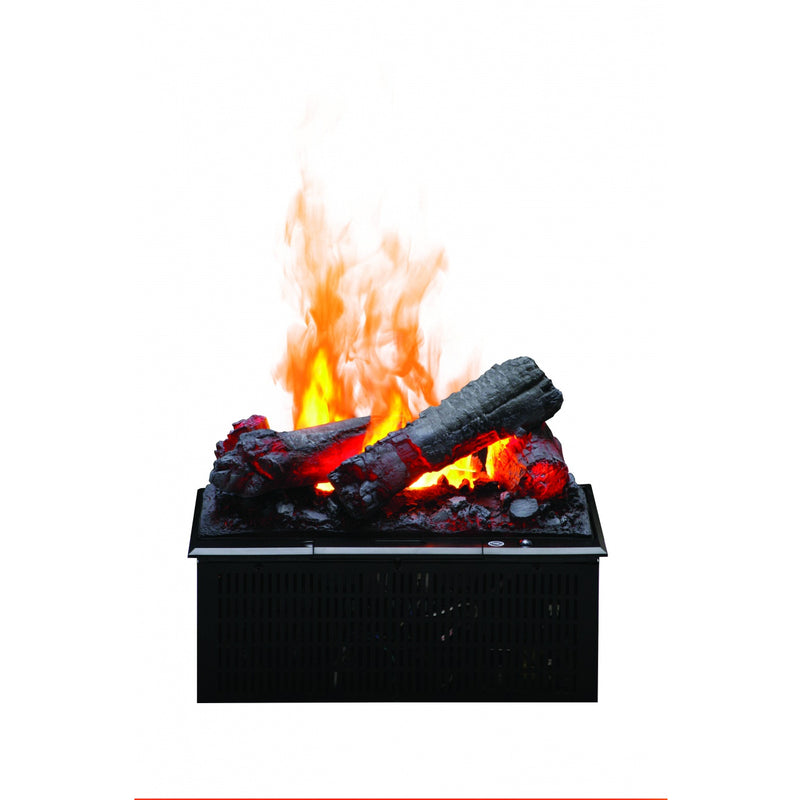 Opti-Myst Cassette 400 mm Electric Fireplace Insert with Log Set