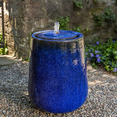 Daralis Glazed Outdoor Garden Water Fountain