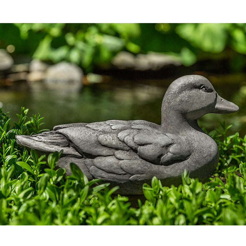 Decoy Duck Garden Statue