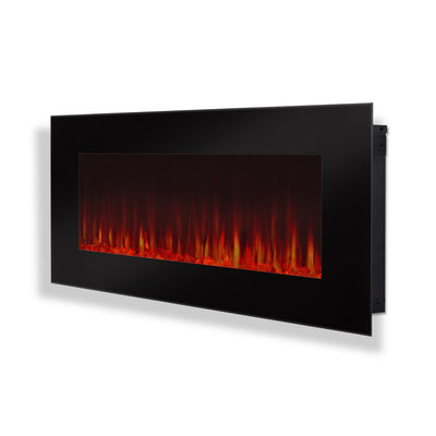 DiNatale 50” Wall-Mounted Electric Fireplace