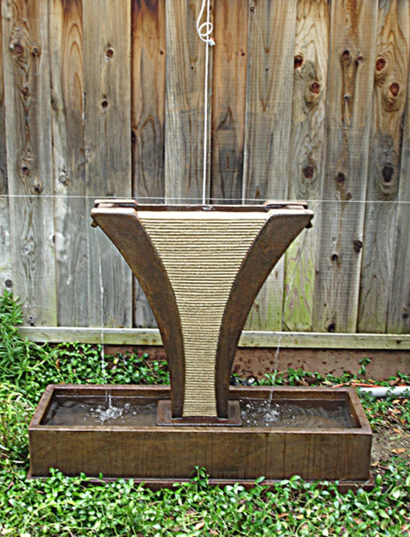Diesse Fountain with Side Spillways