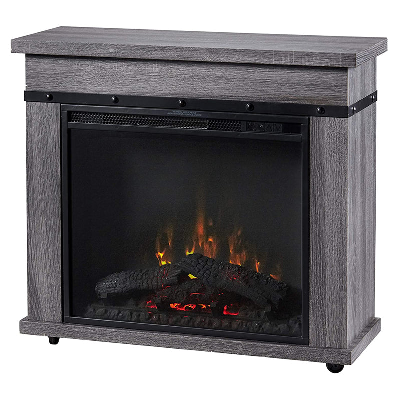 Morgan Electric Fireplace Mantel