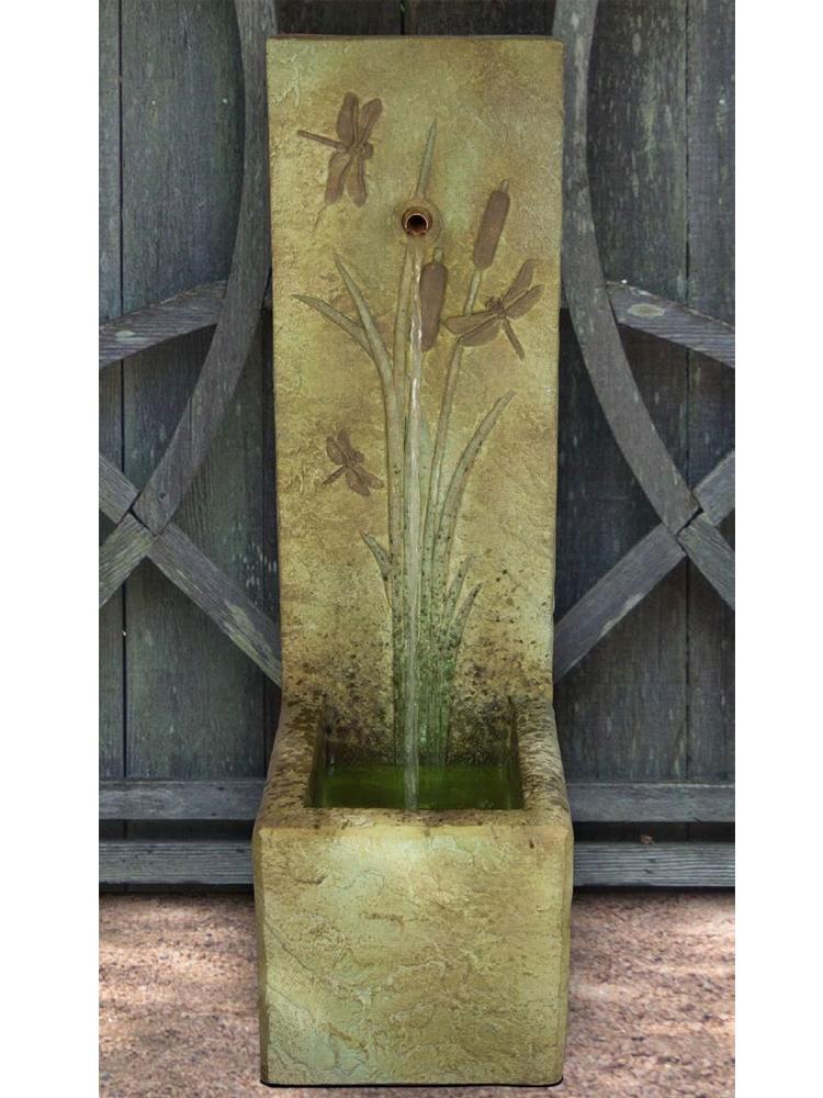 Dragonfly Single Spout Fountain