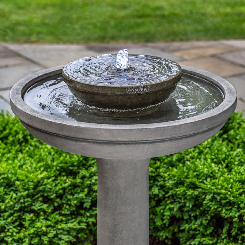 Meridian Garden Outdoor Water Fountain