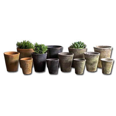 Farmer's Pot Tall Tapered Mixed Set of 24