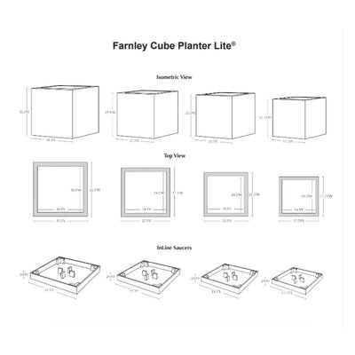 Farnley Cube Planter 3636 Lite®