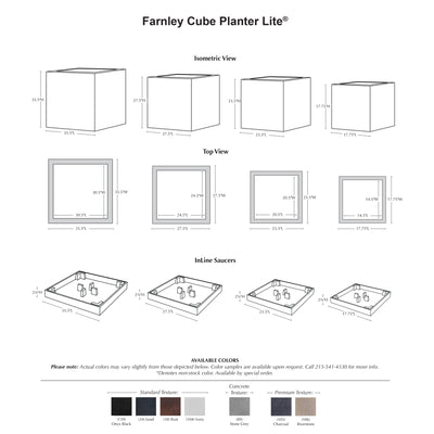 Farnley Cube Planter 2424 Lite®