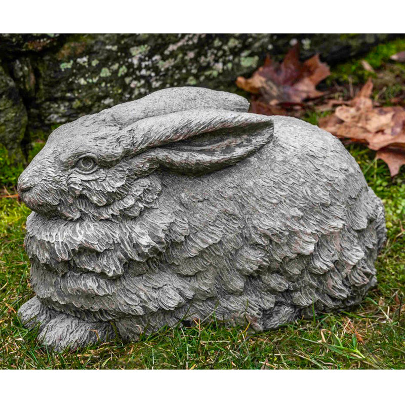 Flemish Hare Cast Stone Garden Statue