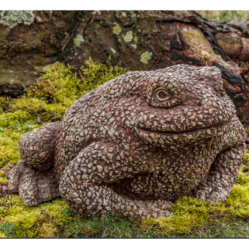 Forest Toad Garden Statue