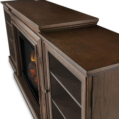 Frederick Entertainment Center Electric Fireplace