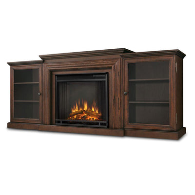 Frederick Electric Fireplace TV Stand