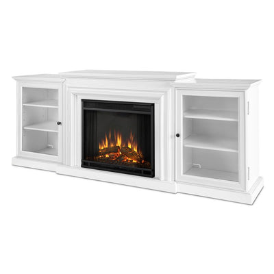 Frederick Entertainment Center Electric Fireplace