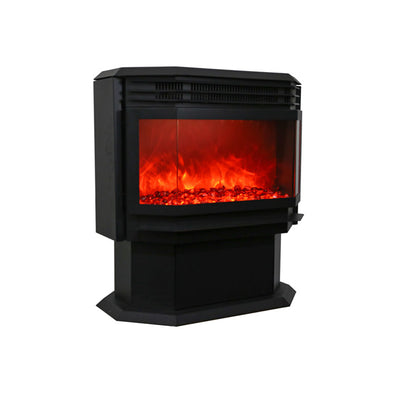 Sierra Flame 26" WiFi Enabled Smart Electric Freestanding Fireplace