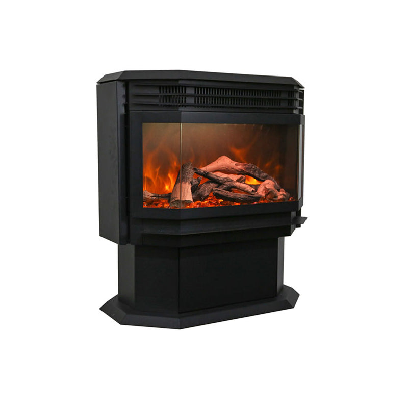 Sierra Flame 26" WiFi Enabled Smart Electric Freestanding Fireplace