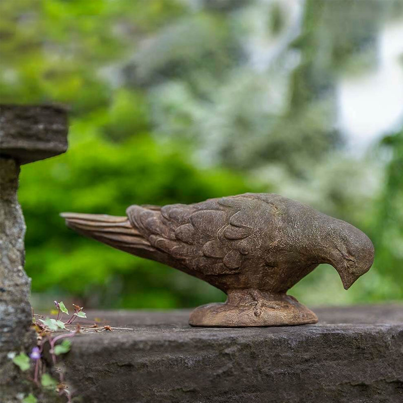 French Dove Garden Statue