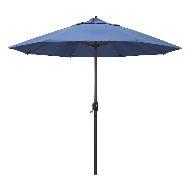 California Umbrella 9' Casa Series Patio Umbrella With Bronze Aluminum –  Soothing Company