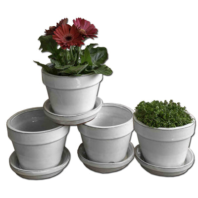 Garden Terrace Small Round Crate Set of 16