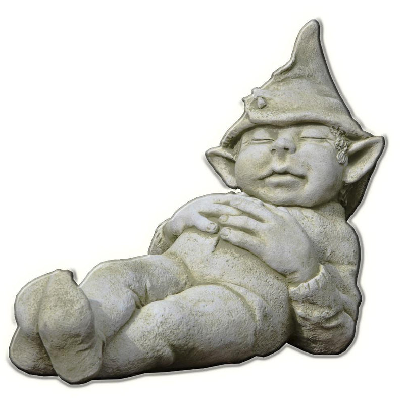 Gavin Cast Stone Garden Statue | Gnome Statue
