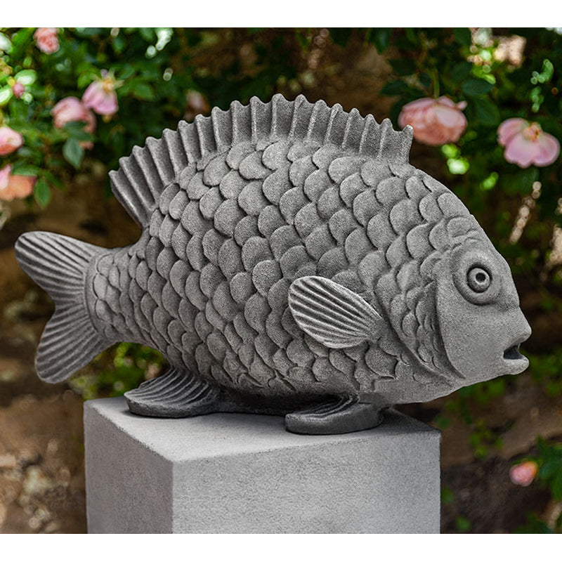 Gill Fish Garden Statue